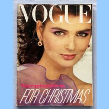 Vogue Magazine - 1981 - December